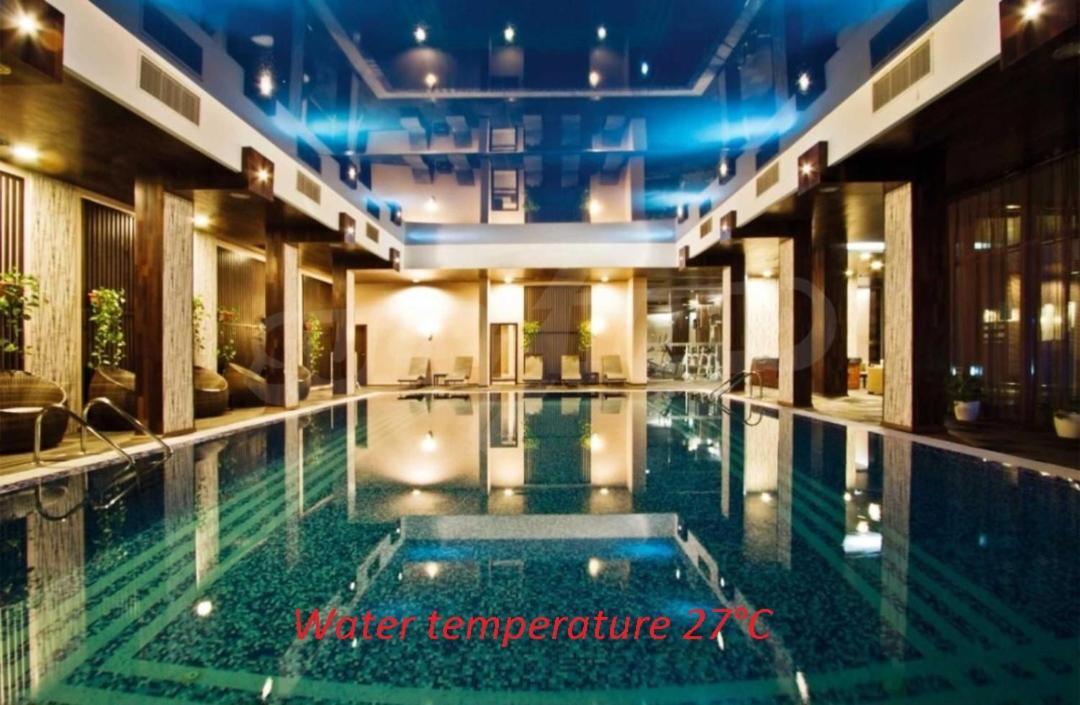 Апартамент Ния, Райска Градина / Garden Of Eden Sveti Vlas Exterior foto